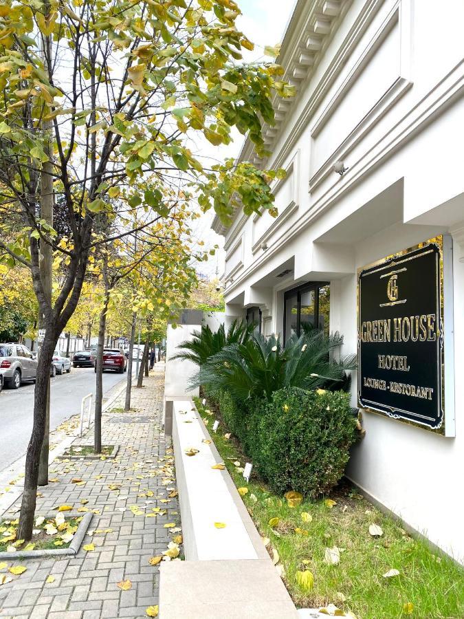Green House Hotel & Restaurant Tirana Exterior photo